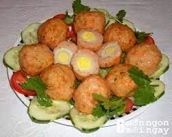Dinh dưỡng cho bé yêu: Thịt viên trứng cút chiên giòn_NVND Nguyễn Thị Minh Thúy